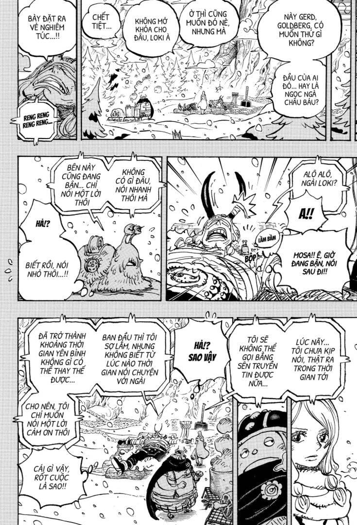 One Piece Chapter 1151 - Trang 2