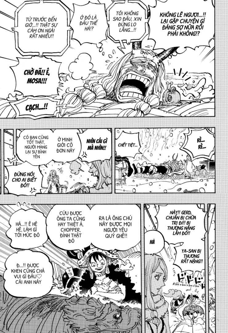 One Piece Chapter 1151 - Trang 2
