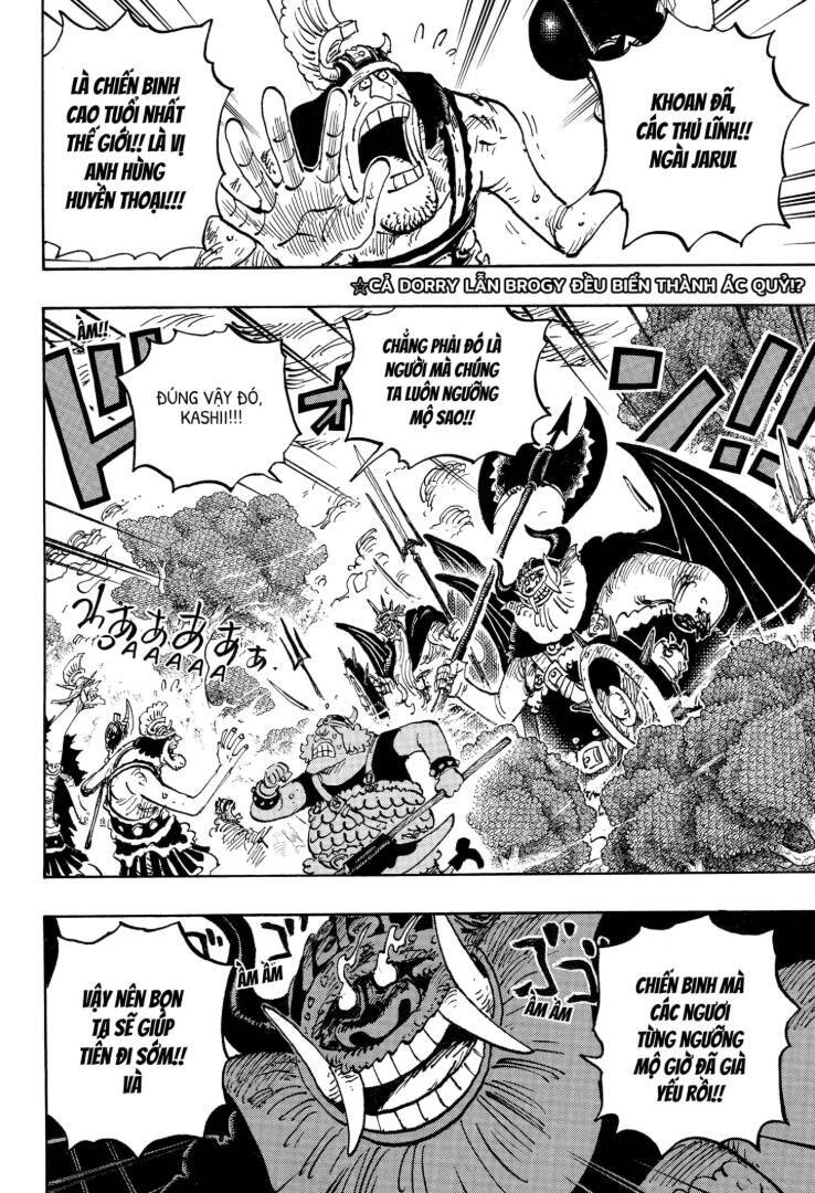 One Piece Chapter 1151 - Trang 2