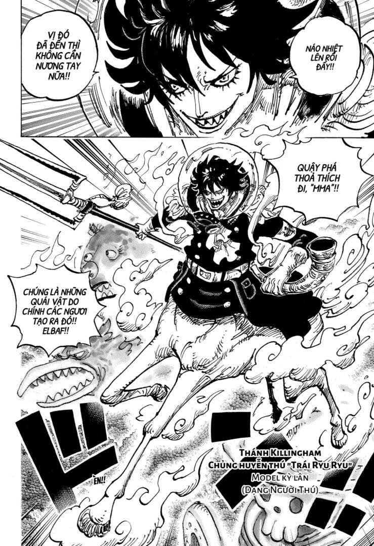 One Piece Chapter 1151 - Trang 2