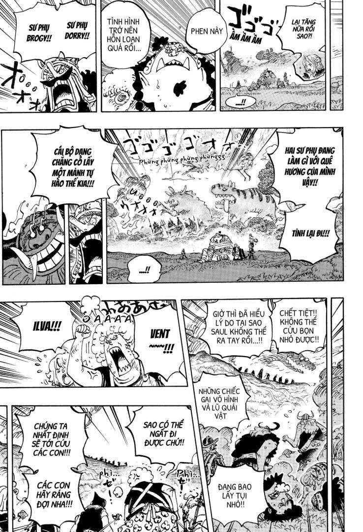 One Piece Chapter 1151 - Trang 2