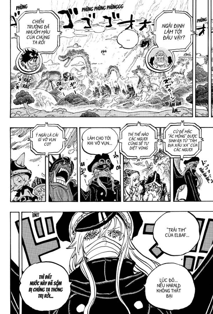 One Piece Chapter 1151 - Trang 2