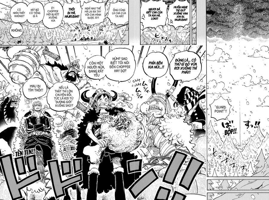 One Piece Chapter 1151 - Trang 2