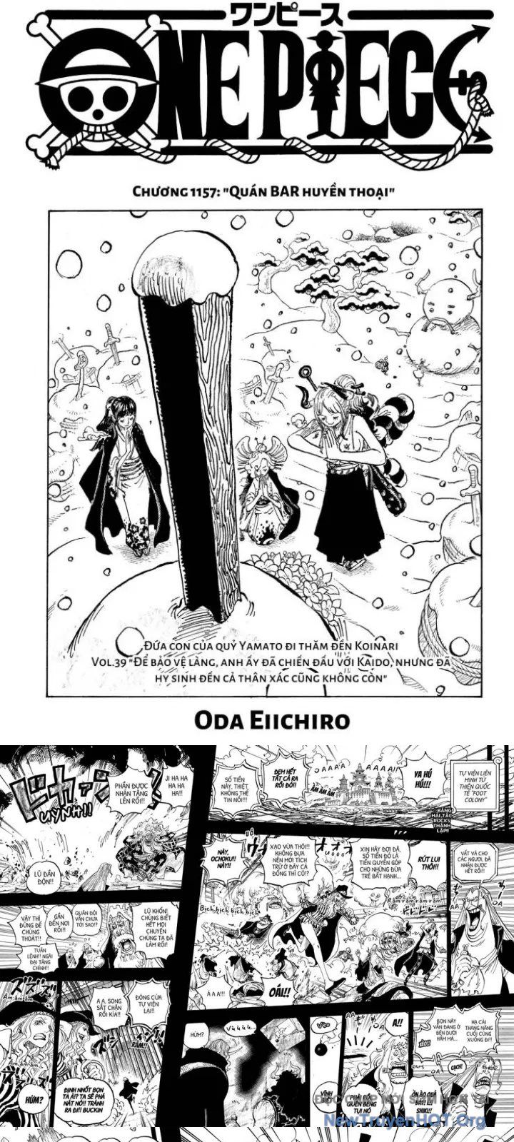 One Piece Chapter 1157.5 - Trang 2