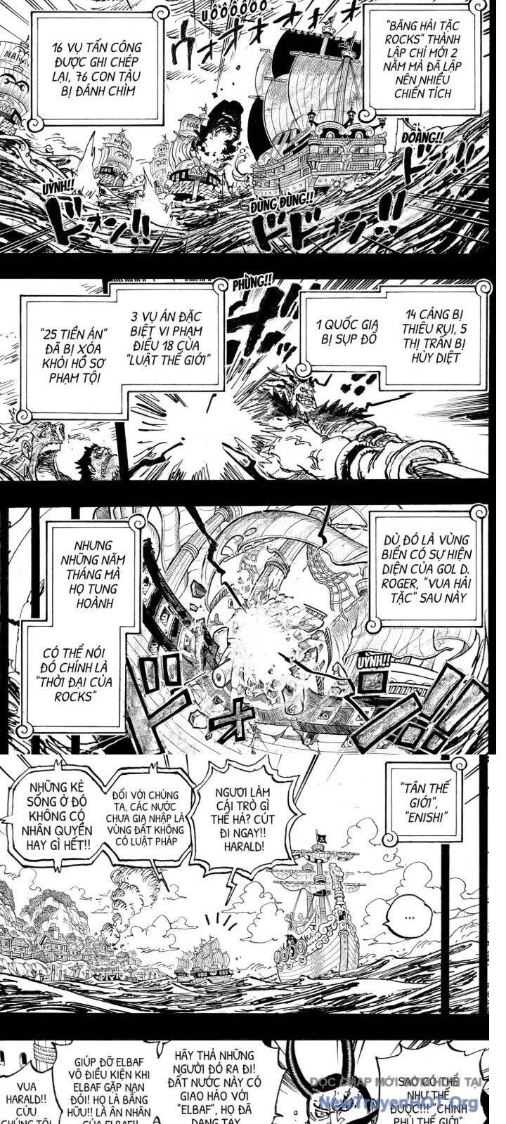 One Piece Chapter 1157.5 - Trang 2