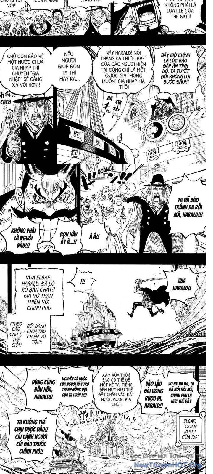 One Piece Chapter 1157.5 - Trang 2