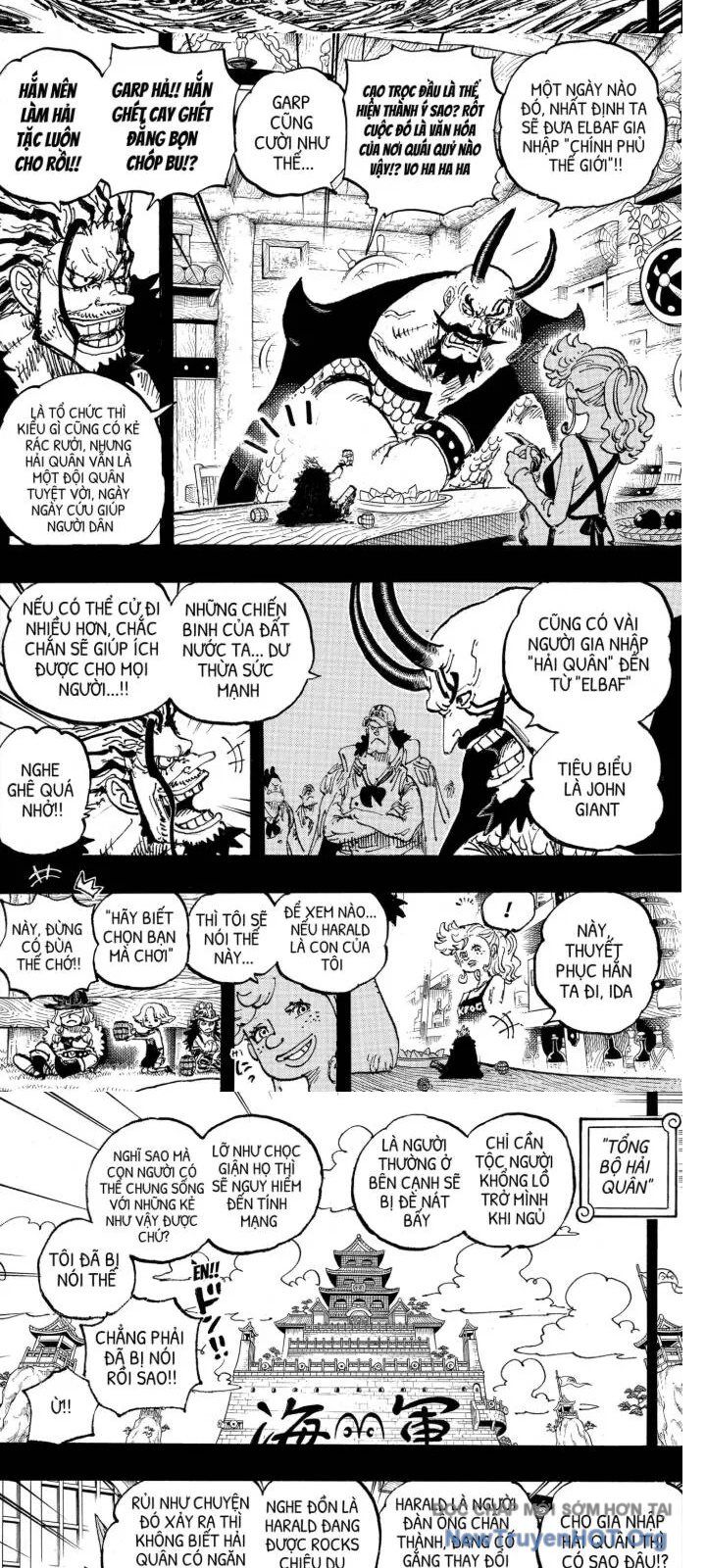 One Piece Chapter 1157.5 - Trang 2