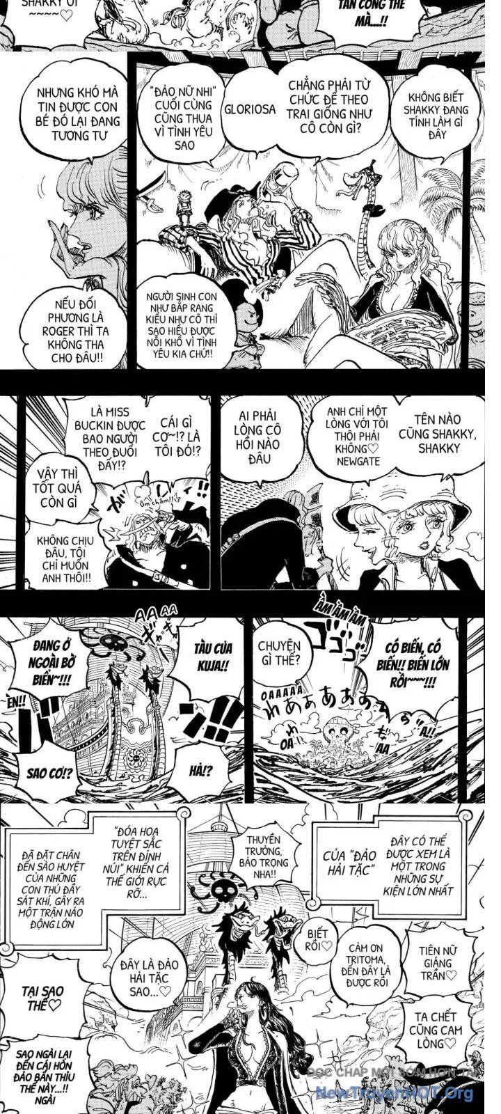One Piece Chapter 1157.5 - Trang 2