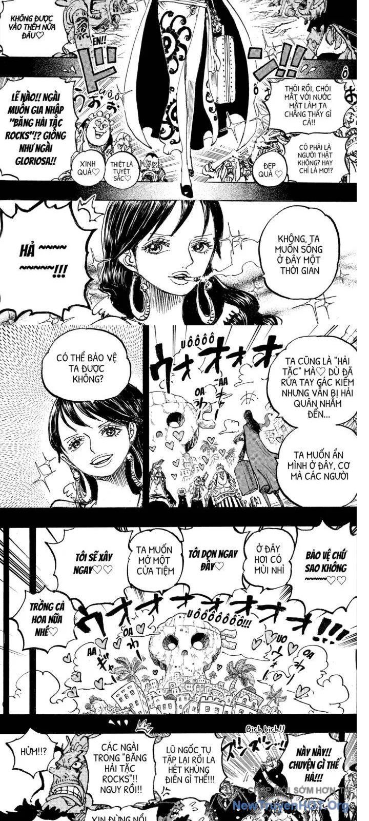 One Piece Chapter 1157.5 - Trang 2