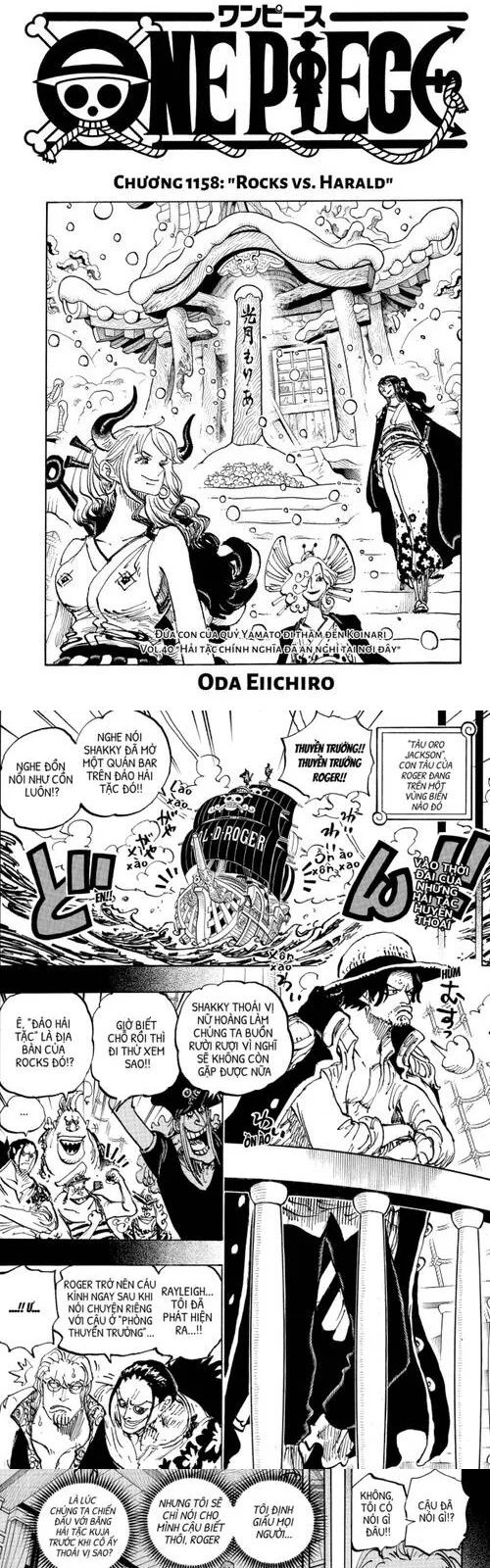 One Piece Chapter 1158.5 - Trang 2