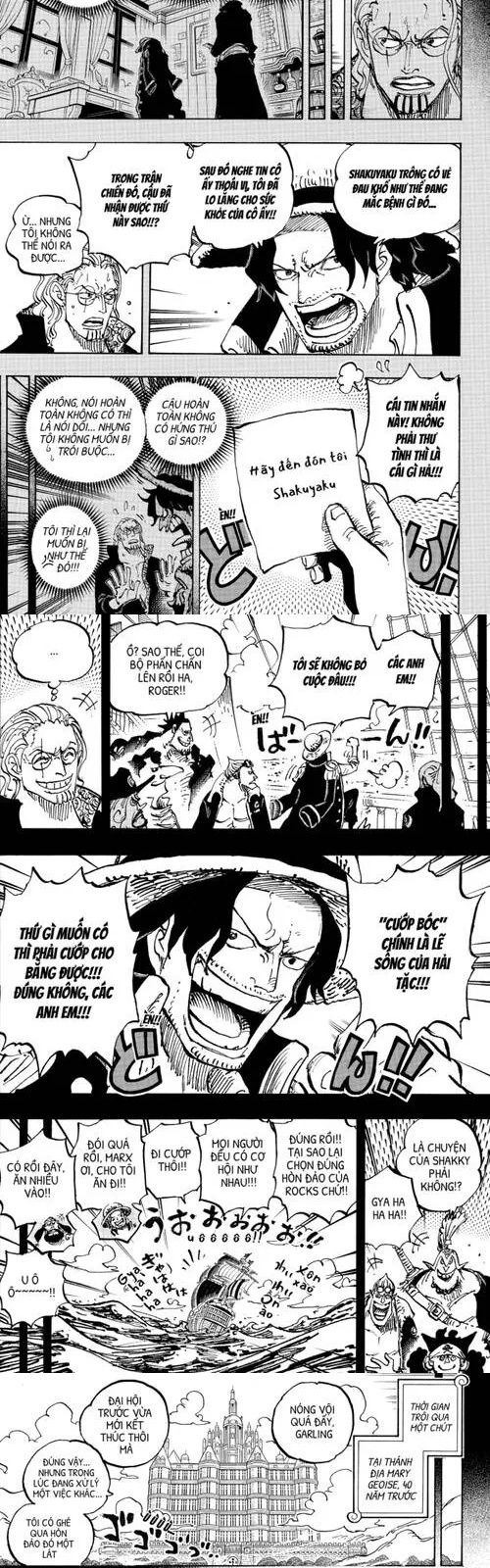 One Piece Chapter 1158.5 - Trang 2