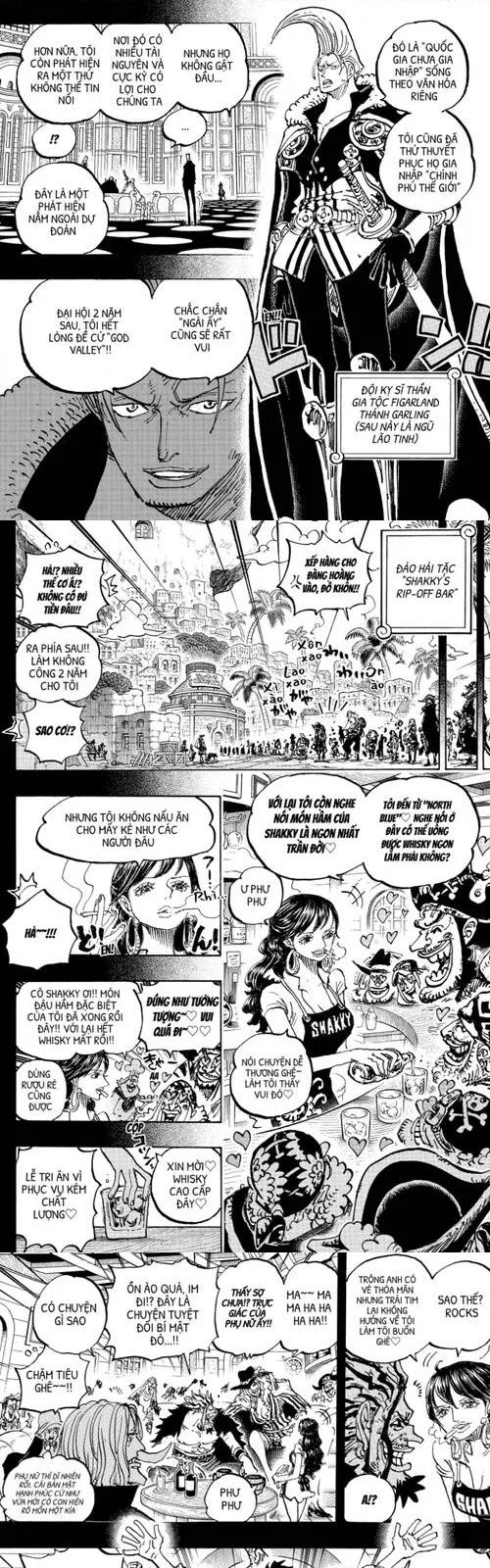 One Piece Chapter 1158.5 - Trang 2