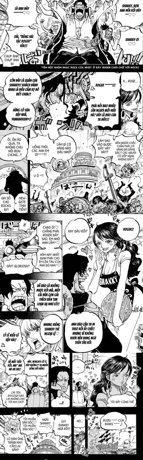 One Piece Chapter 1158.5 - Trang 2