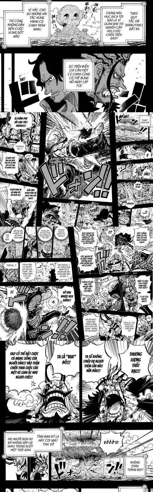 One Piece Chapter 1158.5 - Trang 2