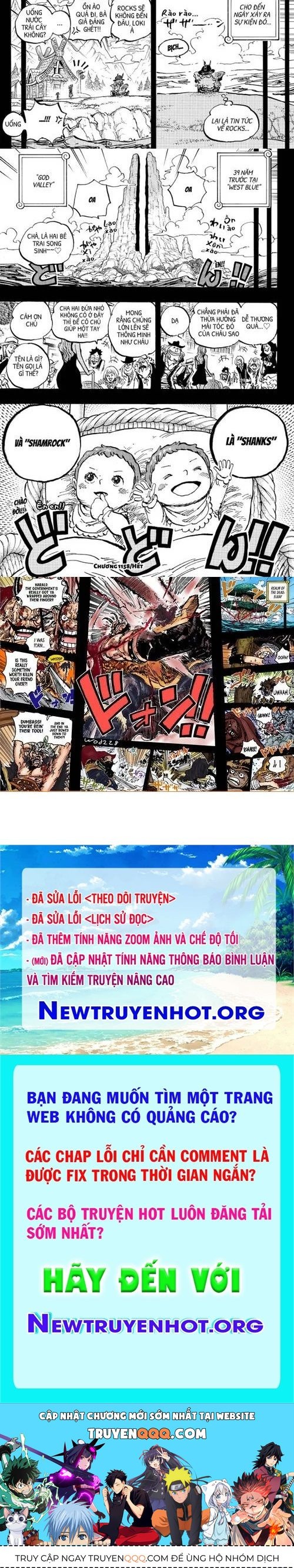 One Piece Chapter 1158.5 - Trang 2