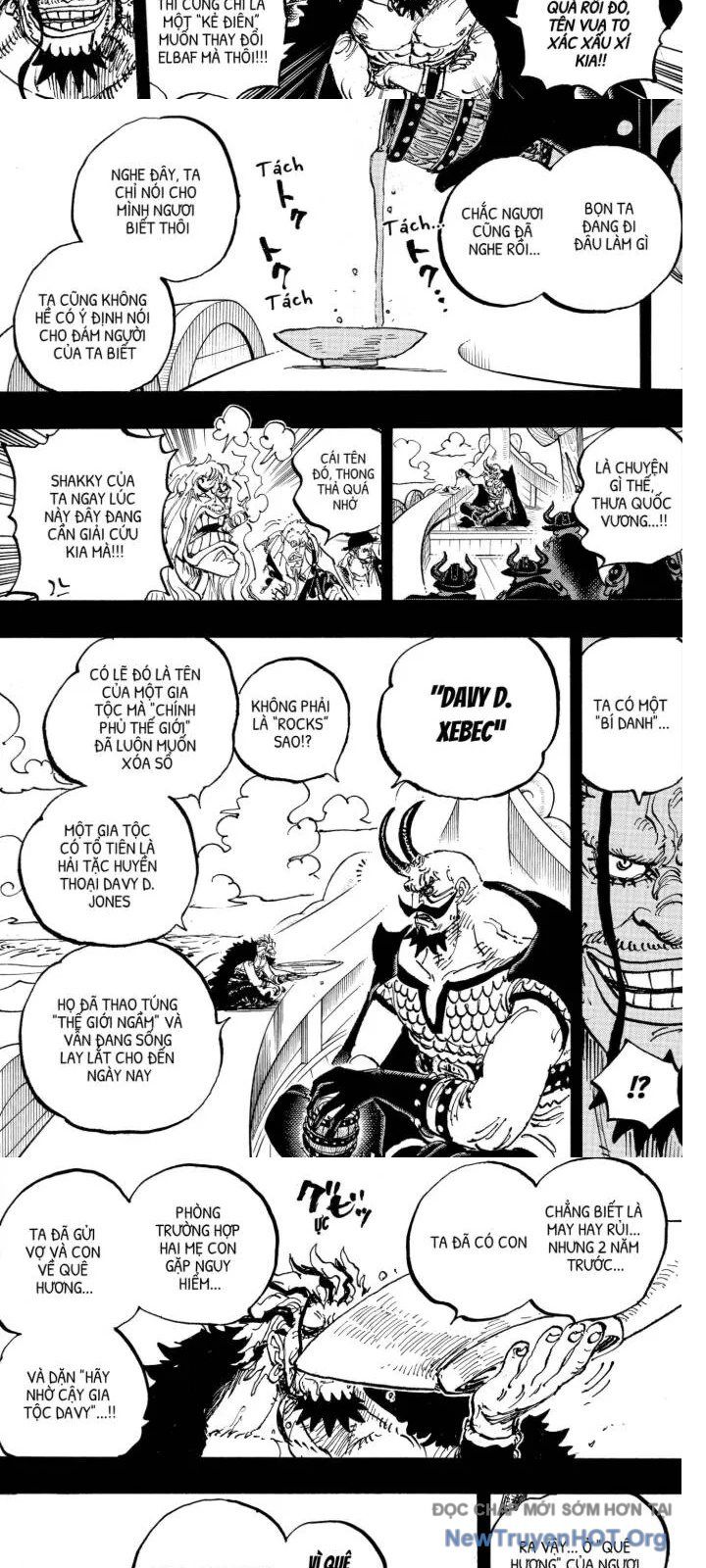 One Piece Chapter 1159.5 - Trang 2