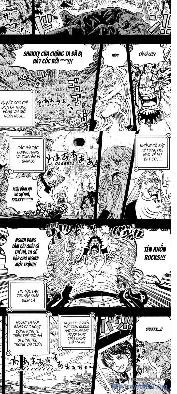 One Piece Chapter 1159.5 - Trang 2