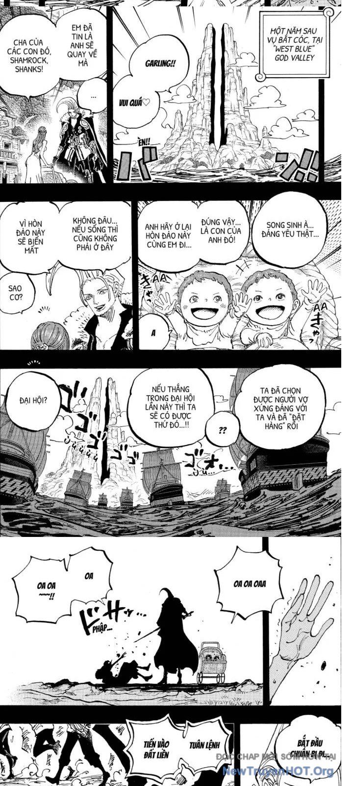 One Piece Chapter 1159.5 - Trang 2