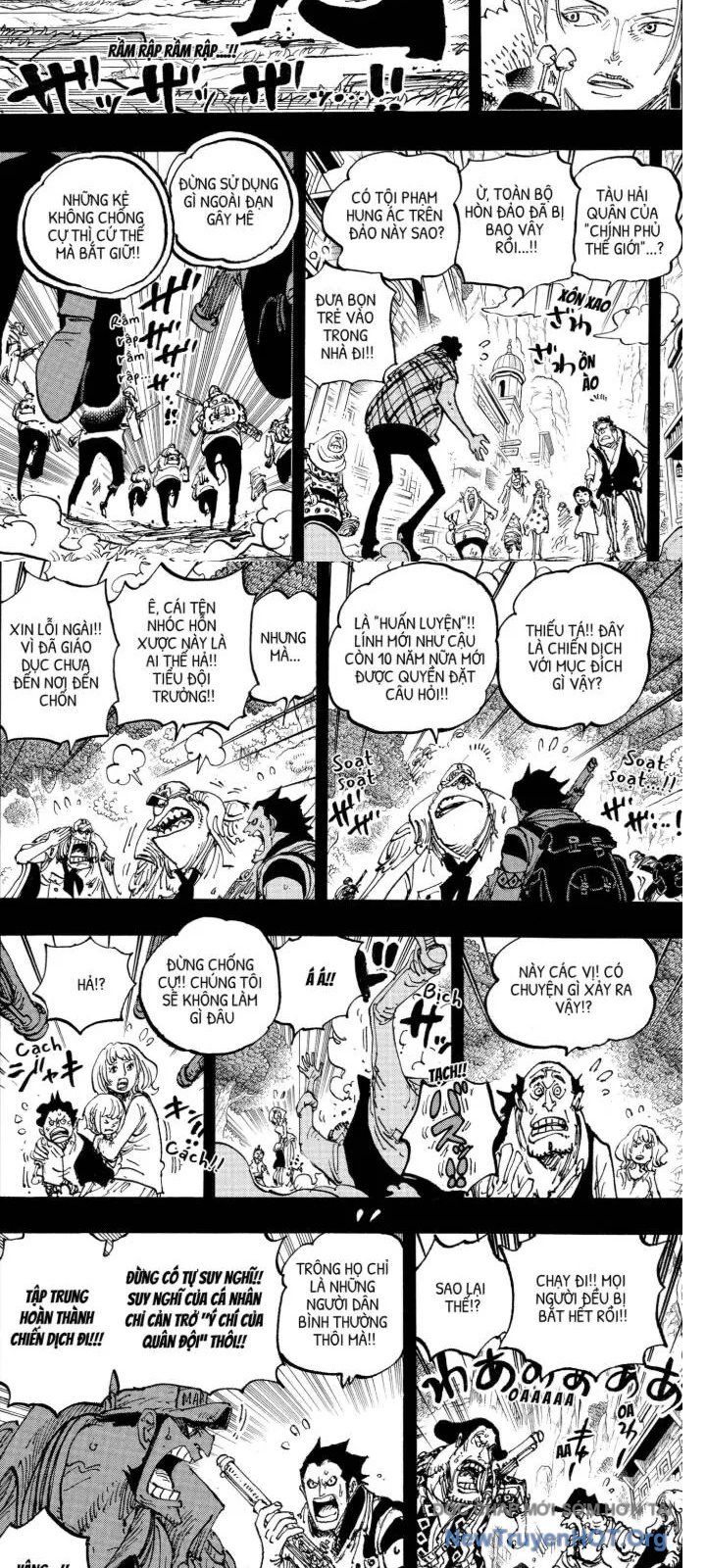 One Piece Chapter 1159.5 - Trang 2