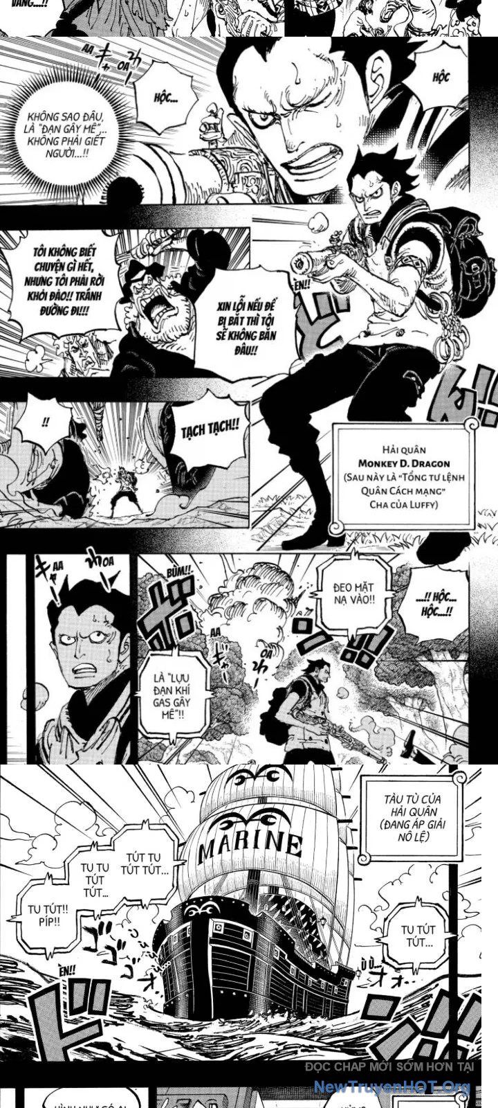 One Piece Chapter 1159.5 - Trang 2