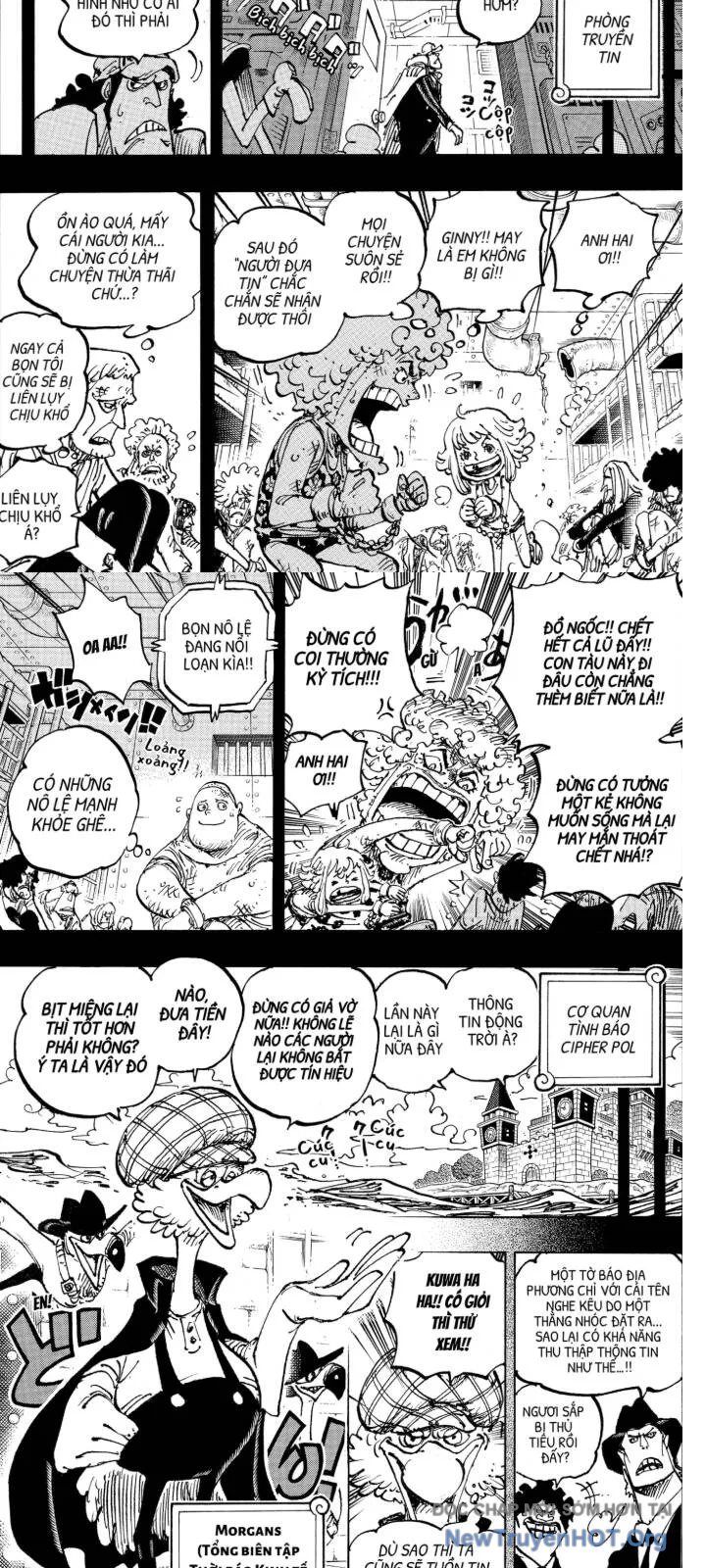 One Piece Chapter 1159.5 - Trang 2