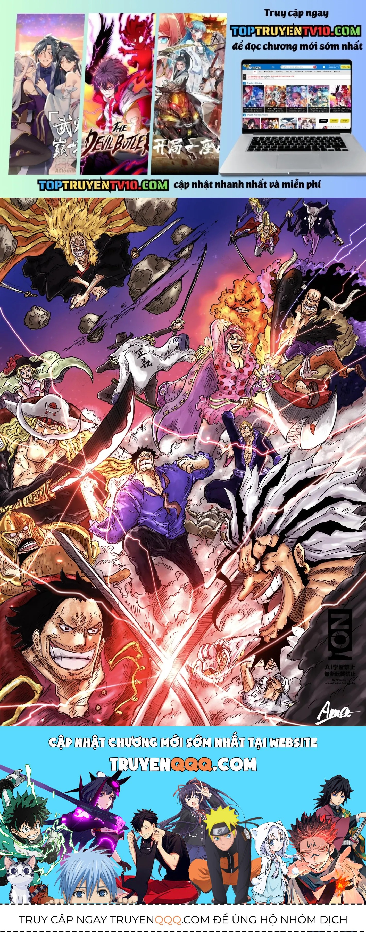 One Piece Chapter 1161 - Trang 2