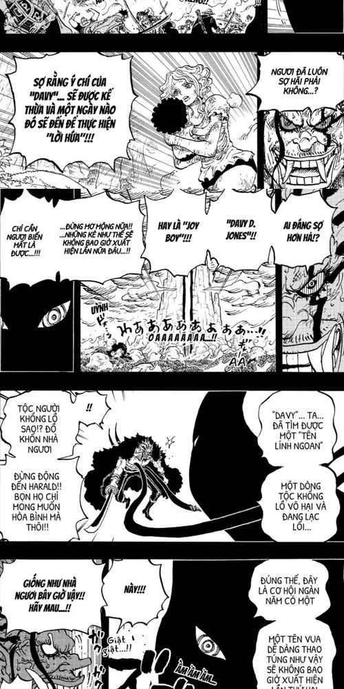 One Piece Chapter 1164.5 - Trang 2