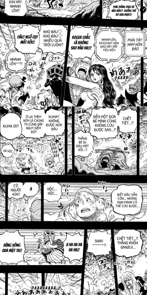 One Piece Chapter 1164.5 - Trang 2