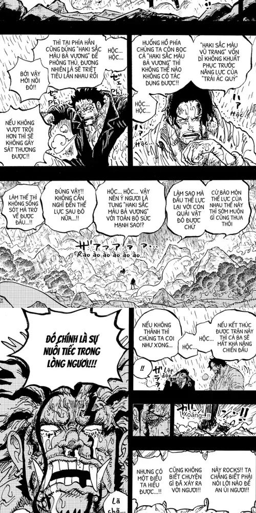 One Piece Chapter 1165.5 - Trang 2