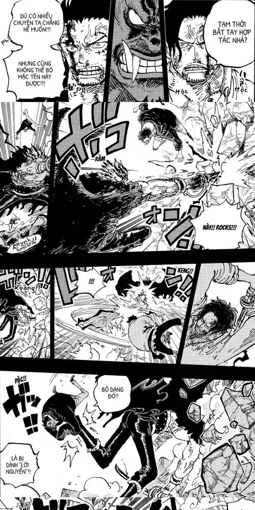 One Piece Chapter 1165.5 - Trang 2
