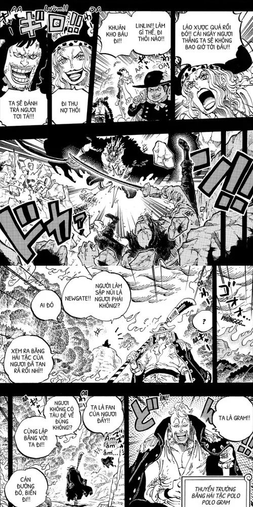 One Piece Chapter 1165.5 - Trang 2