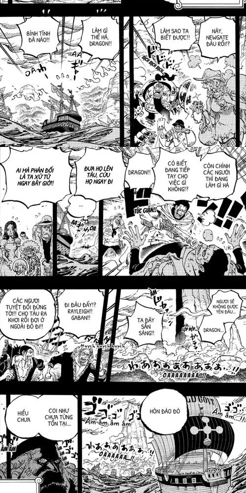 One Piece Chapter 1165.5 - Trang 2