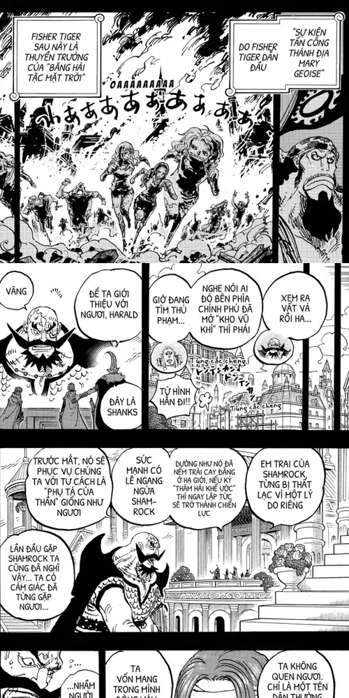 One Piece Chapter 1167.5 - Trang 2