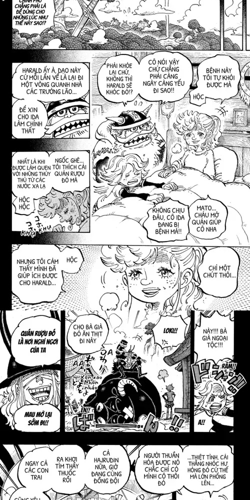 One Piece Chapter 1167.5 - Trang 2