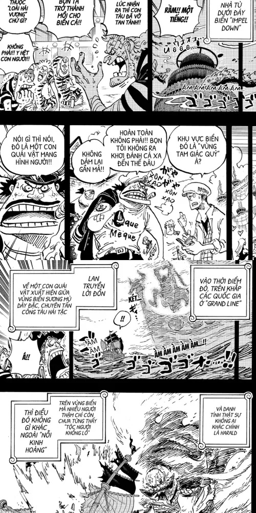One Piece Chapter 1167.5 - Trang 2