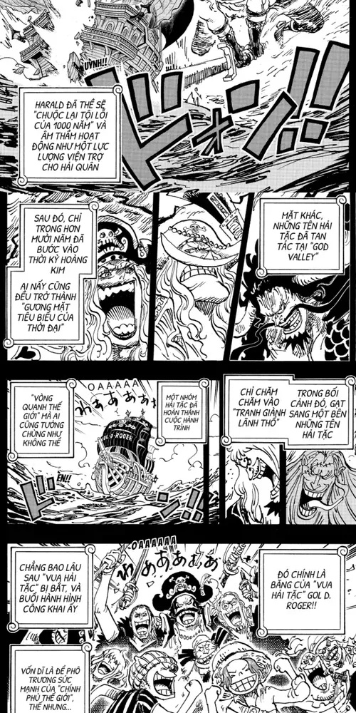 One Piece Chapter 1167.5 - Trang 2