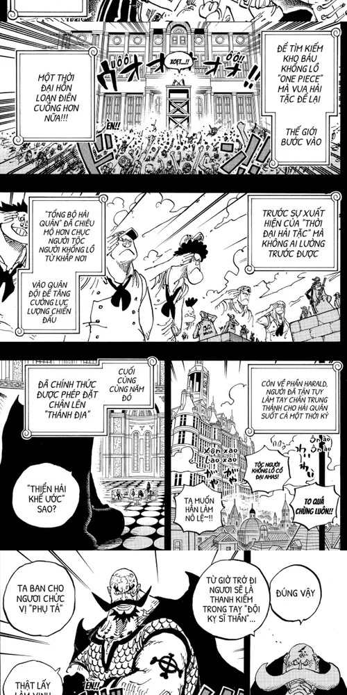 One Piece Chapter 1167.5 - Trang 2