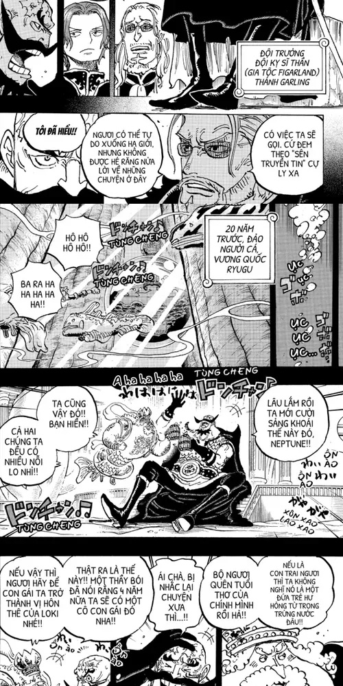 One Piece Chapter 1167.5 - Trang 2