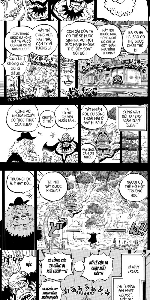 One Piece Chapter 1167.5 - Trang 2