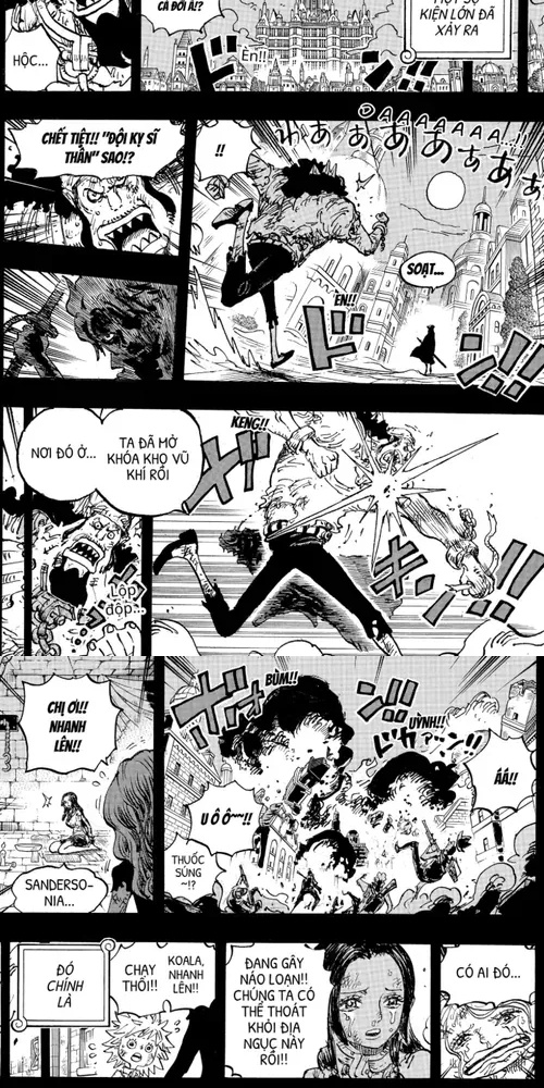 One Piece Chapter 1167.5 - Trang 2
