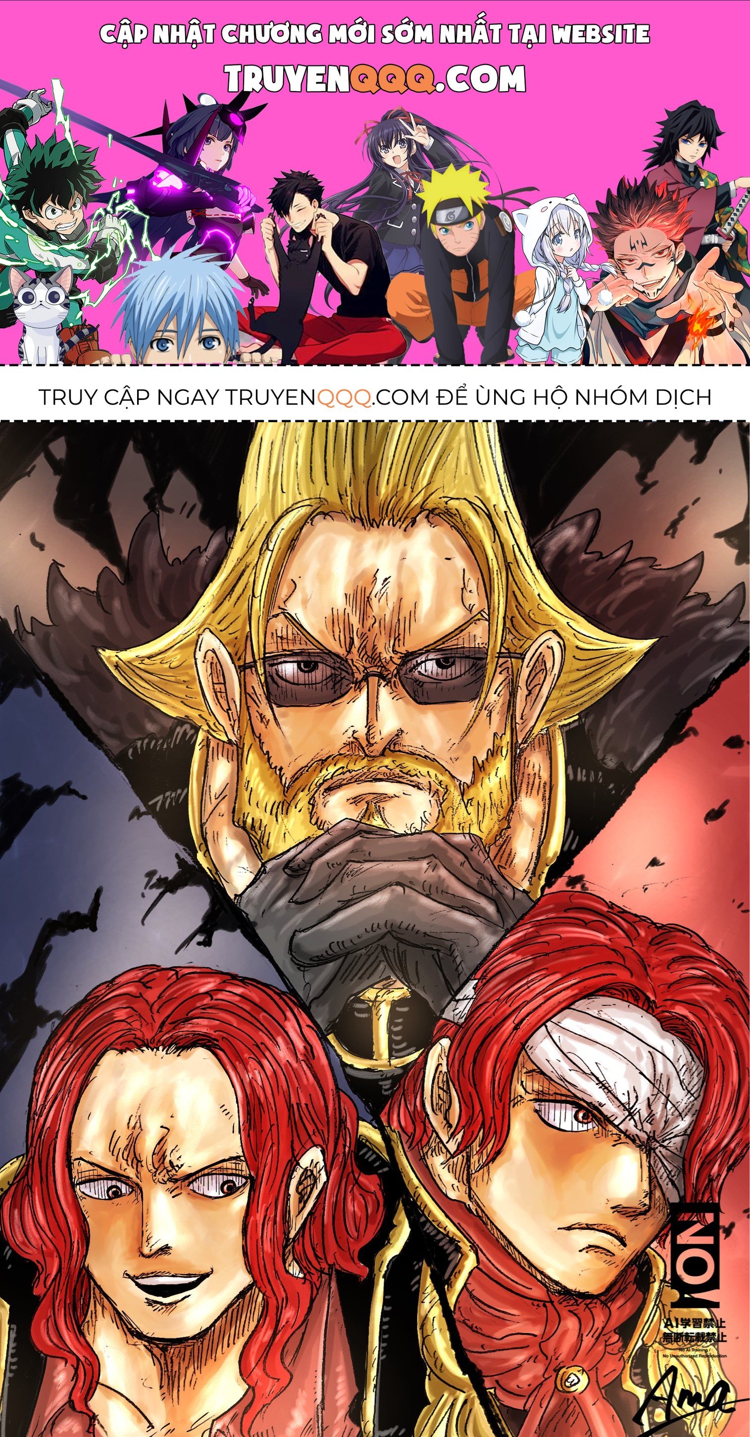 One Piece Chapter 1168 - Trang 2