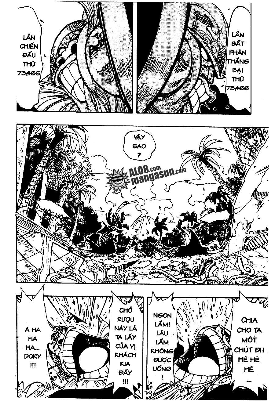 One Piece Chapter 117 - Trang 2