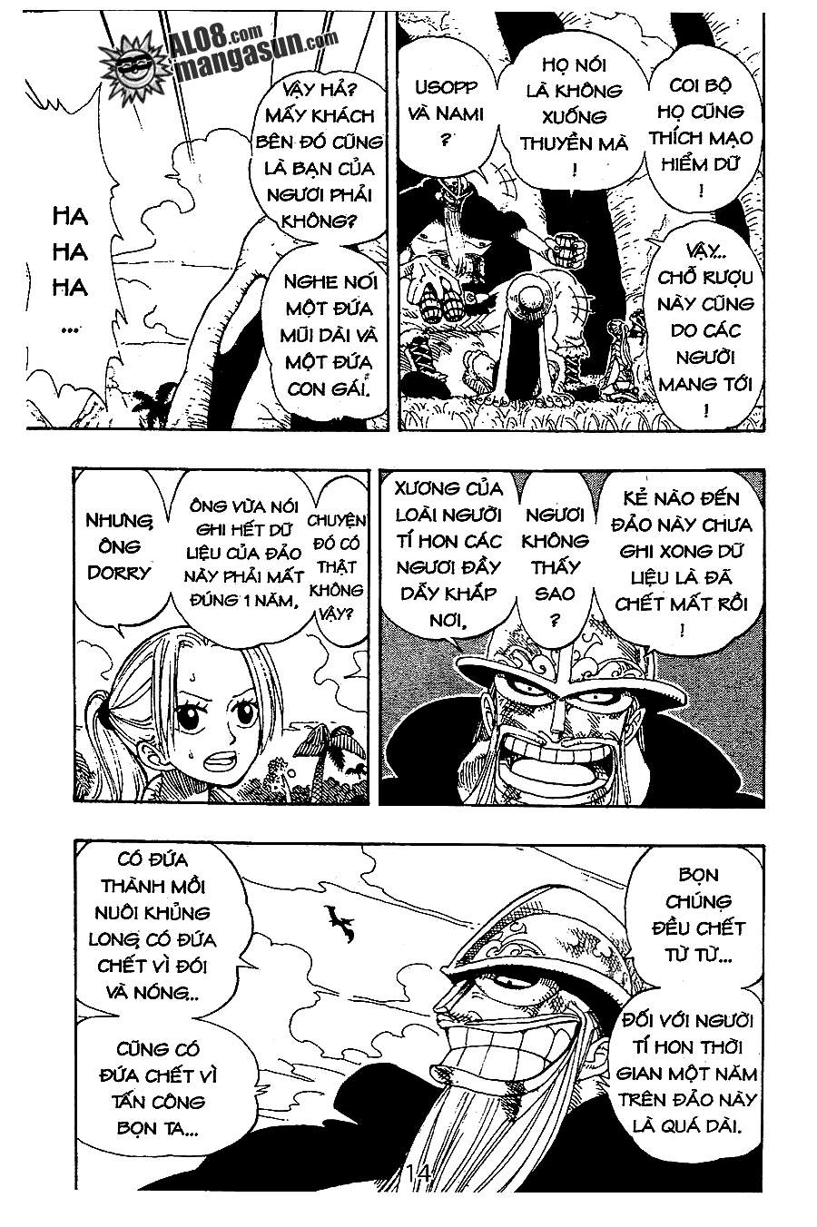 One Piece Chapter 117 - Trang 2