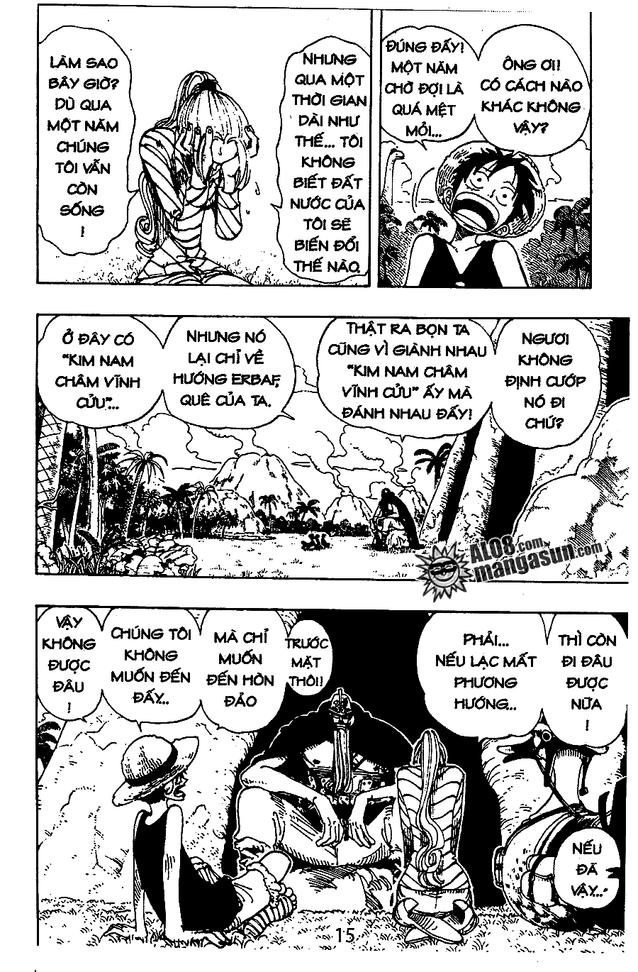 One Piece Chapter 117 - Trang 2