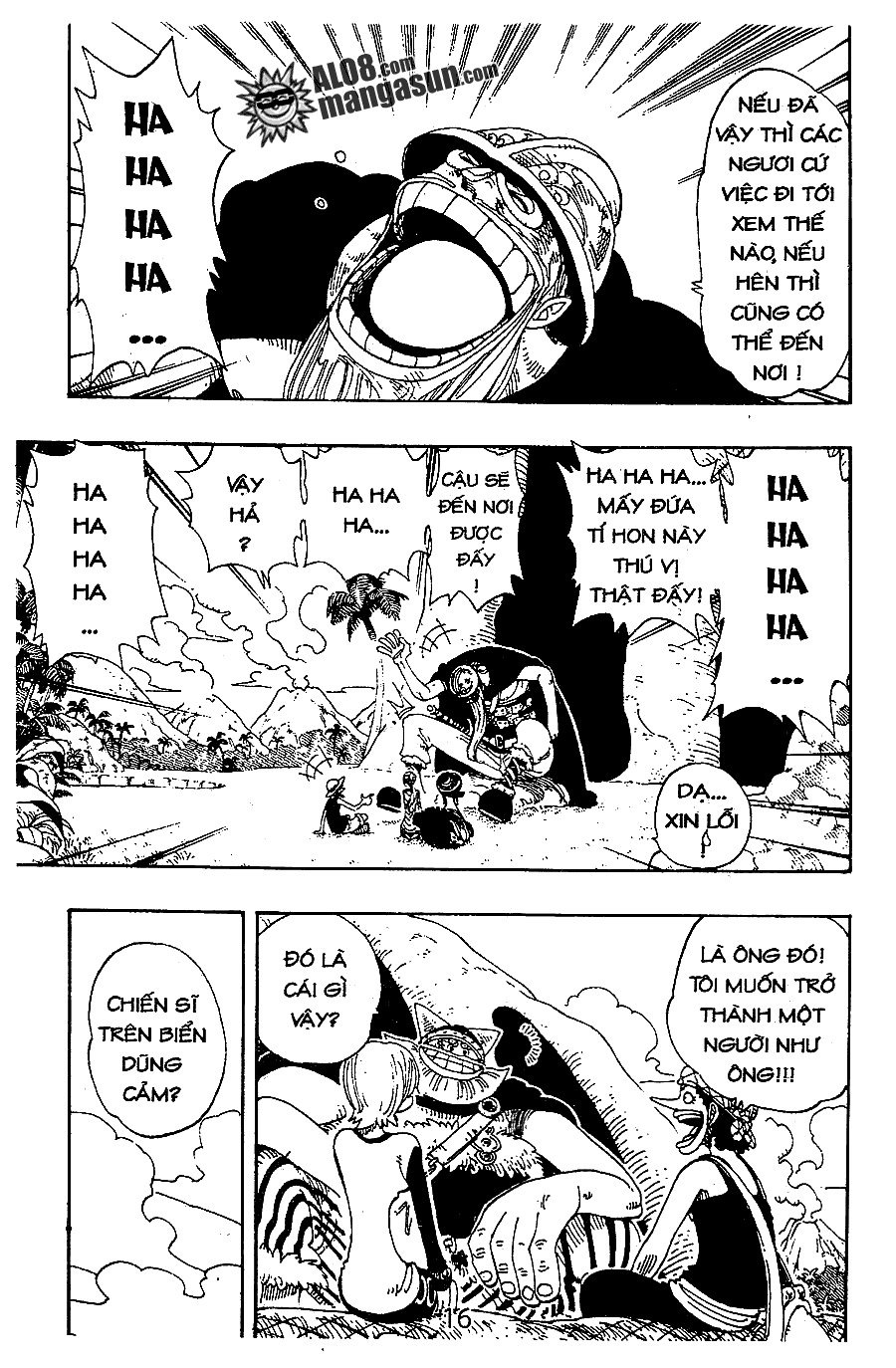 One Piece Chapter 117 - Trang 2