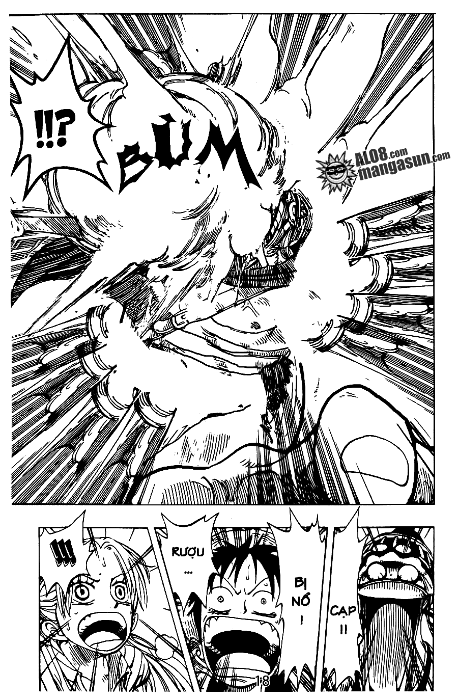 One Piece Chapter 117 - Trang 2