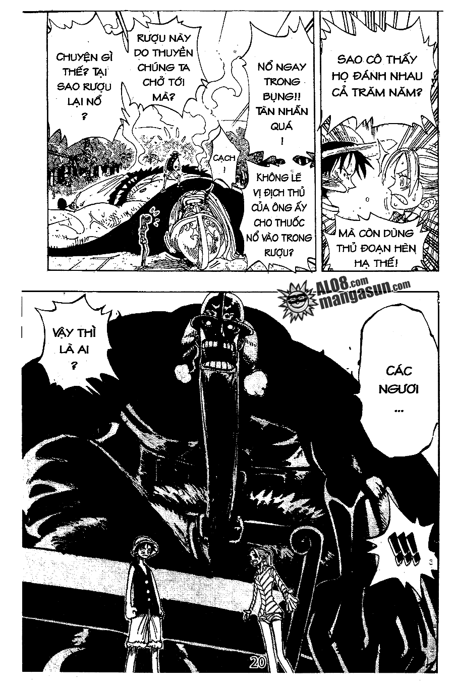 One Piece Chapter 117 - Trang 2