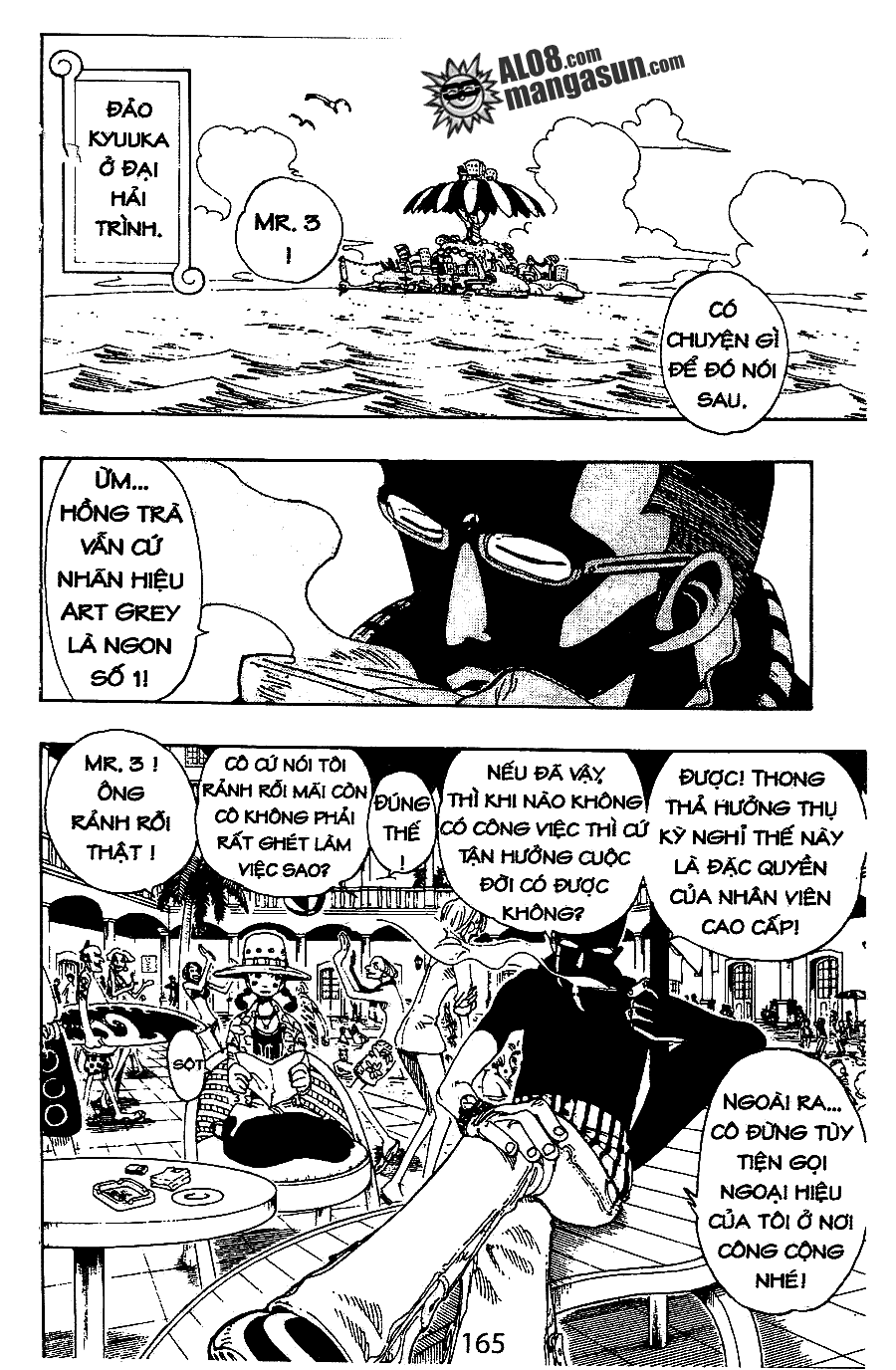 One Piece Chapter 117 - Trang 2