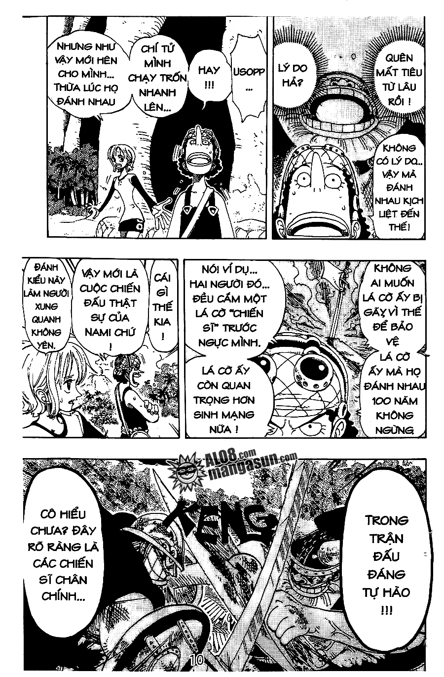 One Piece Chapter 117 - Trang 2