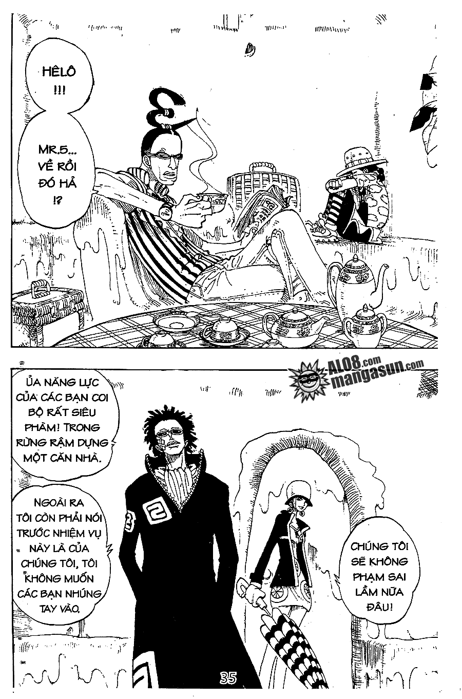 One Piece Chapter 118 - Trang 2